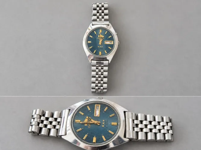 Relogio Orient anos 70 