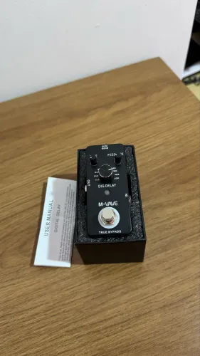 Pedal Digital Delay Mvave