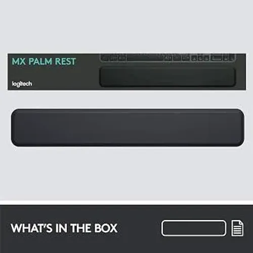 Descanso de braço par teclado Logitech MX Palm Rest