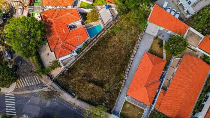 Terreno residencial para venda em Alto da Lapa , 974m²