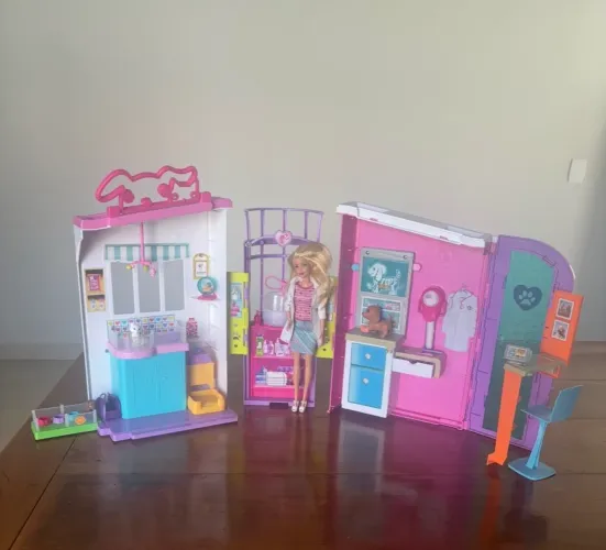 Petshop da Barbie e Acessórios