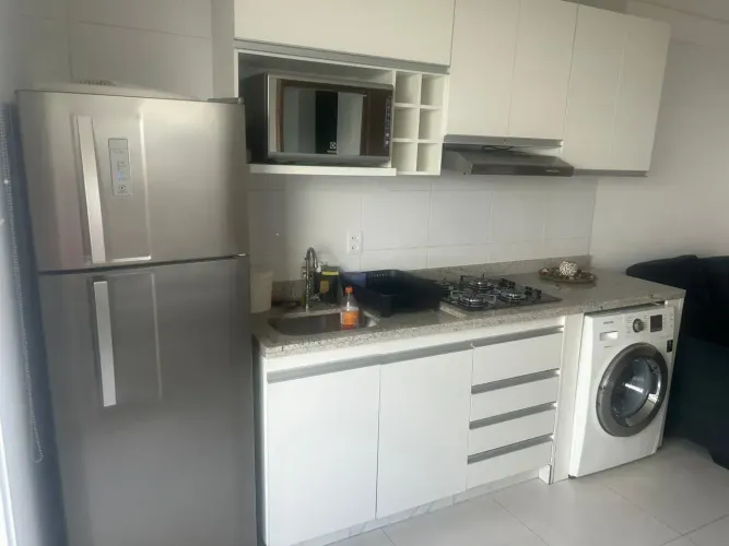 Flats e loft para locação em Goiânia Mobiliado 40 mts Jardim Goiás