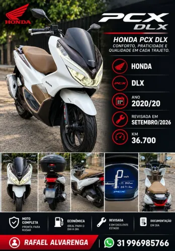 PCX DLX - 2020/20