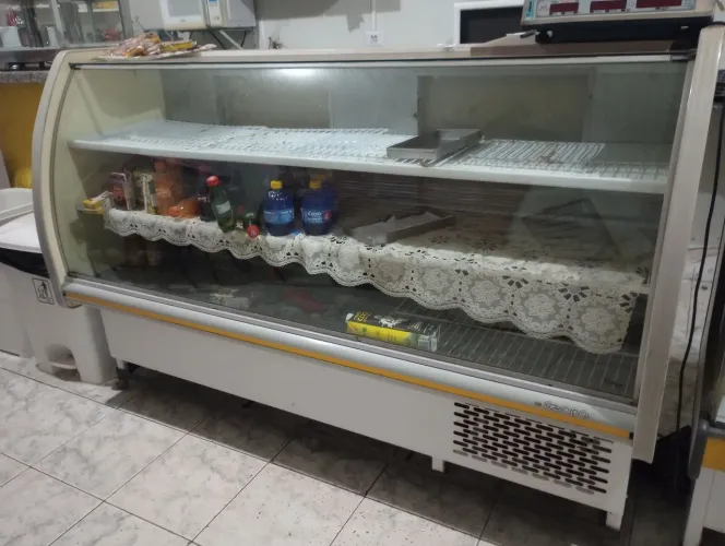 Balcão refrigerado 