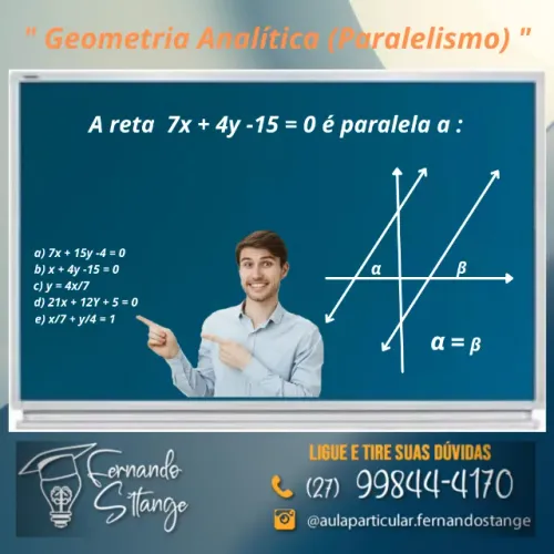 Exatas / Concursos Gerais / Aulas de Física, Química e Matemática
