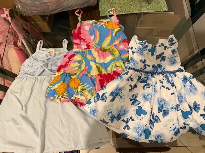 Lote de roupinha se bebê 1 ano