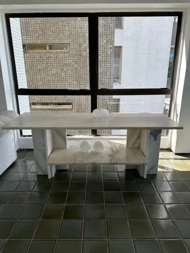 Mesa Jantar Mamoré Branco