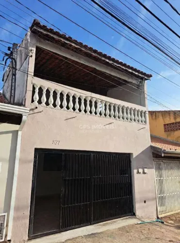Casa térrea com 02 Quartos, sendo 01 Suíte para locação no bairro Jardim Morada do Sol em