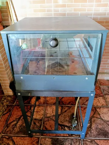 Forno a gás industrial