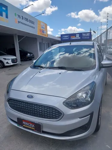 Ford KA 1.0 Se/se Plus Tivct Flex 5P 2021