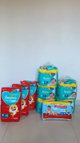 Fraldas Tamanho M