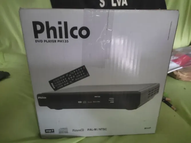 Dvd player ph135 philco