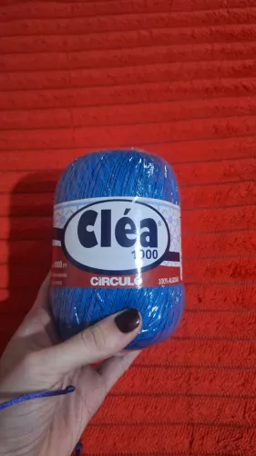 Linha Cléa 1000 metros círculo azul