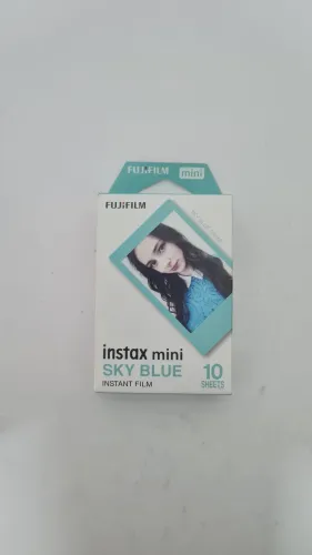 Filme Instax Mini Blue