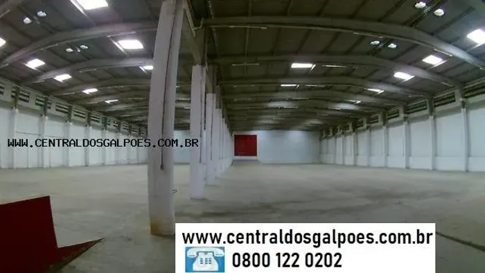 Galpão para Locação, Centro
