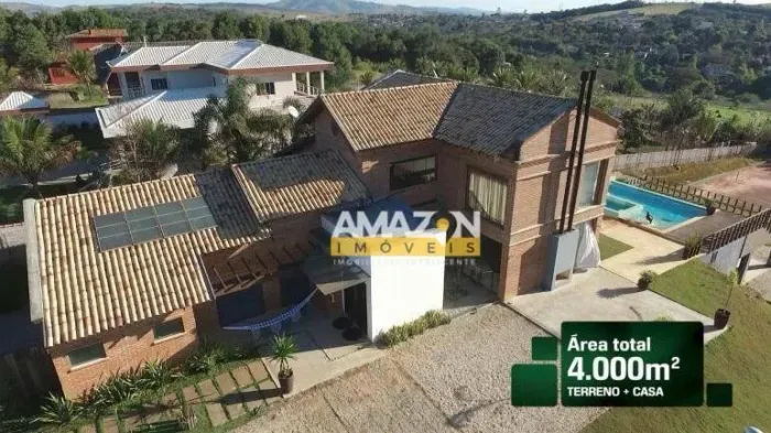 Chácara com 3 dormitórios, 4200 m² - venda por R$ 4.800.000,00 ou aluguel por R$ 21.595,00