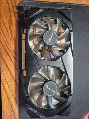 Nvidia Galax GTX 1660 Super 6GB 1 Click OC GDDR5