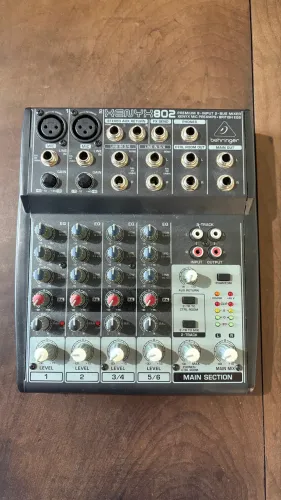 Mesa Behringer- Xenyx802