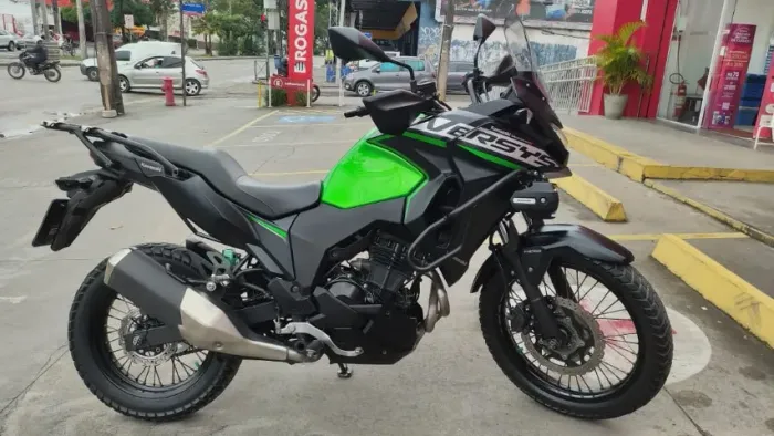 VERSYS X 300 2024 ABS APENAS 21MIL KM EXTRA!!