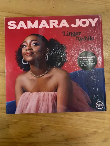 Vinil SAMARA JOY I LINGER AWHILE
