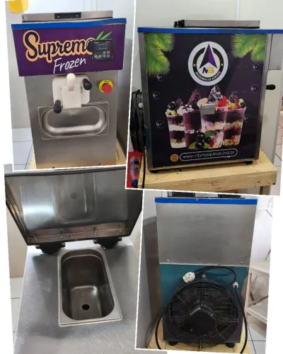 Máquina de Açaí Frozen