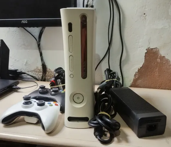 Xbox 360 fat desbloqueado placa falcon 
