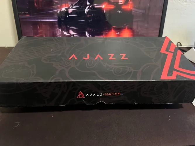 Teclado Ak820 Pro - Novo