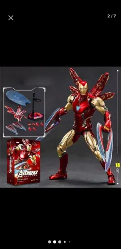 Ironman zd toys