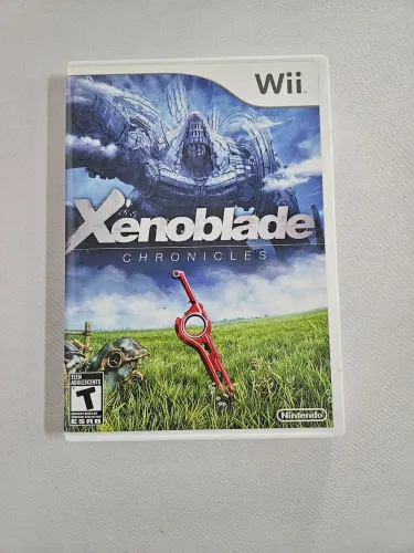 Xenoblade Chronicles wii