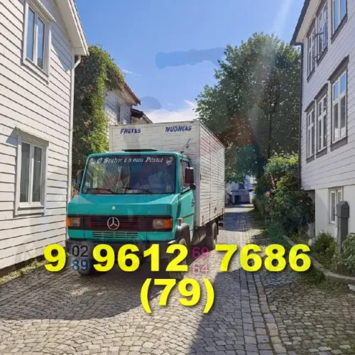 frete mudanca com agilidade e segurança em atalaia e jardines