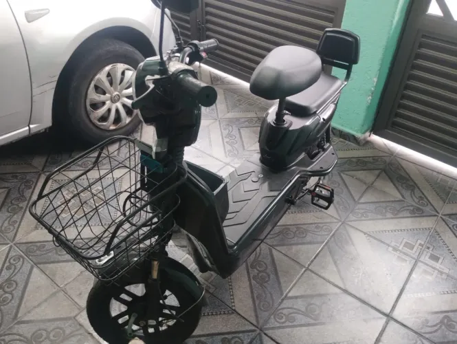 Bicicleta elétrica MU03 500w