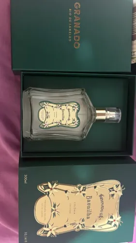 Colonia Baunilha 300ml Granado