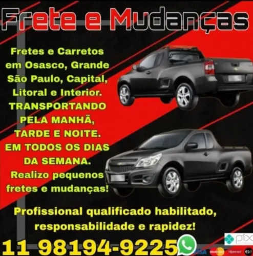 Pequenos Fretes e Mudanças