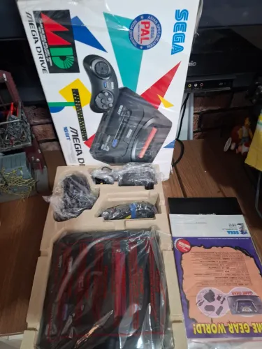 Mega drive 2 estado de novo
