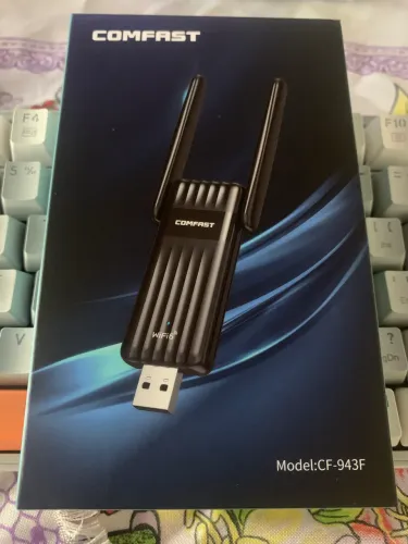 Adaptador USB Wi-Fi 6 + Bluetooth 5.3 Comfast Original