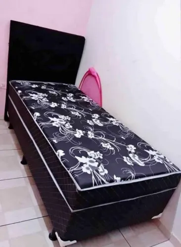 Cama Box Solteiro Conjugada