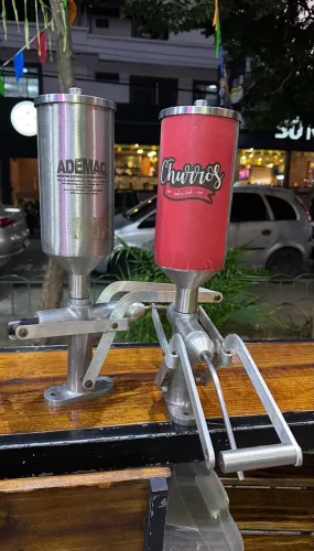 Par de Doceiras Recheadeiras de Churros Ademaq
