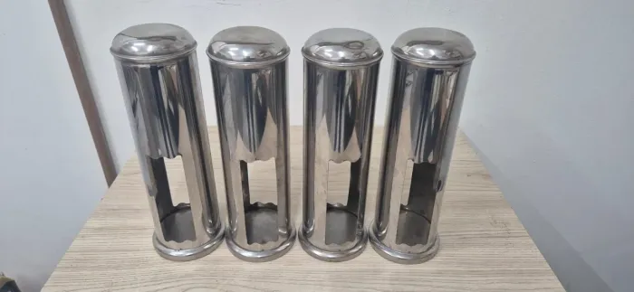 Dispenser de Canudos Inox