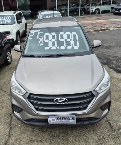 Hyundai Creta Action 1.6 16V Flex AUT 2021