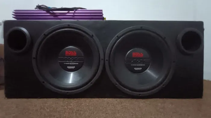 Módulo Amplificador Automotivo Pyramid Gold Series 800W