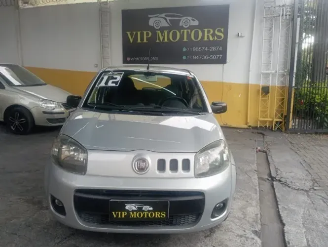 Fiat Uno Vivace/rua 1.0 EVO Fire Flex 8V 5P 2012