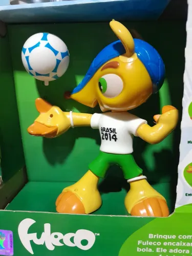 Mascote Fuleco Oficial Fifa world cup 2014
