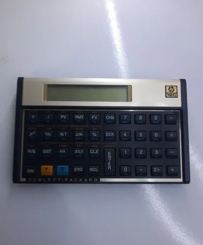 Calculadora HP 12c