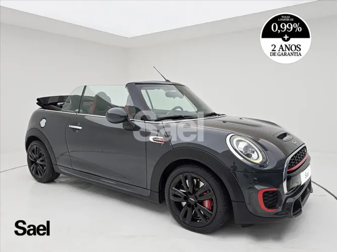 Mini Cooper 2.0 16V Twinpower Gasolina John Works Cabrio Steptronic 2020