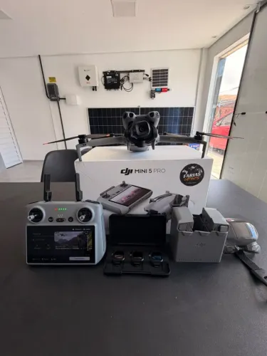 OPORTUNIDADE PARA VENDER HOJE Drone Dji Mini 5 Pro