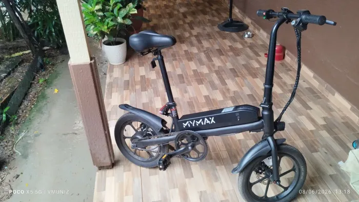 Bicicleta Eletrica Ebike Myway 4.0 Aro 16