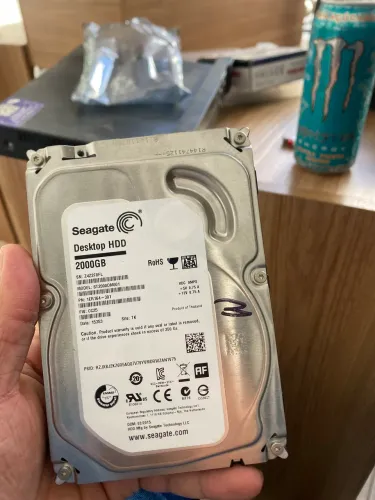 HD Seagate 2TB 3.5 Sata III ST2000DM001