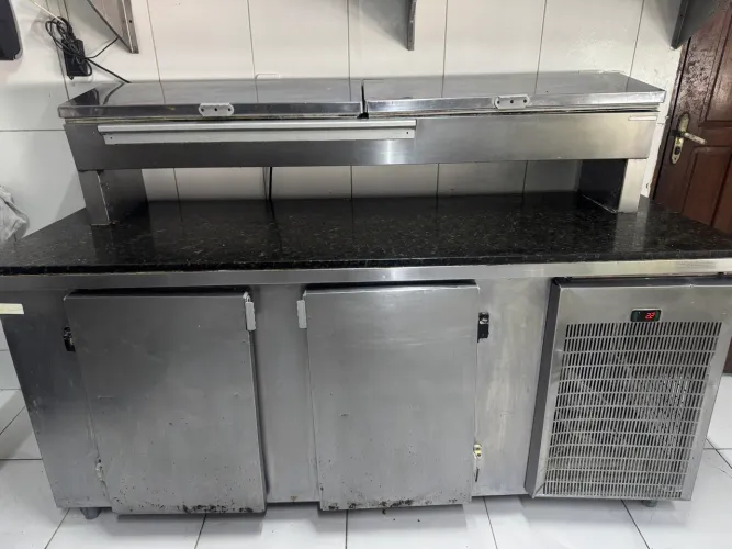 Balcão refrigerado