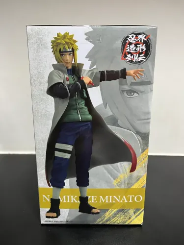 Action Figure - Minato Naruto - Banpresto