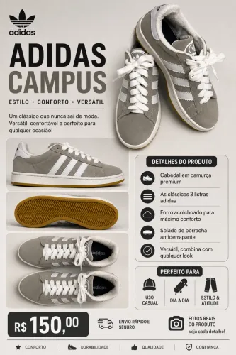 Vendo Adidas campus 